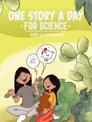 cover image of One Story a Day for Science: October